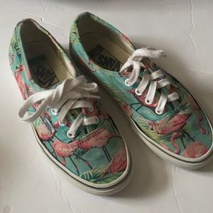 Flamingo Vans Women 6.5